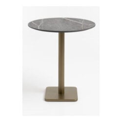 Brest bartafel D80cm - Lichtgrijs