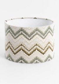 Beautiq Lush lampenkap 30 x 21cm - Olijf