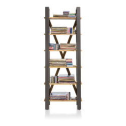 Farmland, bibliotheque 75 cm - 6-niches (knock down)