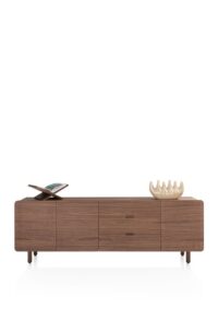 Brianza, buffet 235 cm - 3-portes + 3-tiroirs