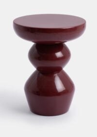 Elora table d'appoint h48cm - Brun
