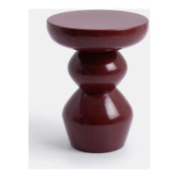 Elora table d'appoint h48cm - Brun
