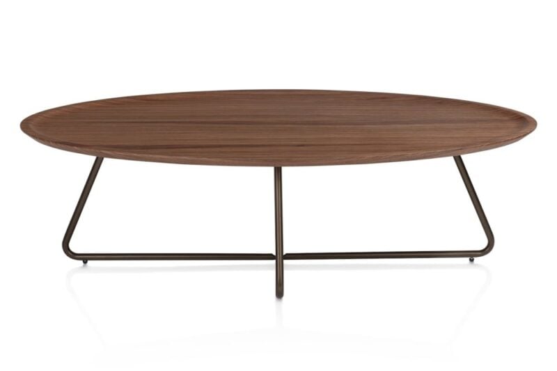 Brianza, Table Basse 130 X 65 Cm - Image 3