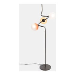 Horus vloerlamp 3*E27 - Bruin