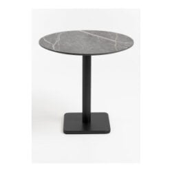 Brest table de bistro D80cm - Gris clair