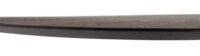 Caletta, eetkamertafel ovaal 240 x 105 cm. - eiken blad - centrale teenpoot grafiet - Basalt - Afbeelding 2