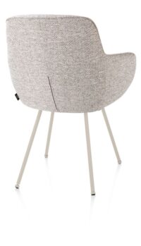 Mateo, chaise &agrave; accoudoirs - cr&egrave;me - Bellini - Caillou - Image 3