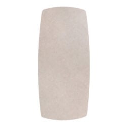Saluti, eetkamertafel ovaal 240 x 110 cm. - 4 poot - steelbrown - Light sand