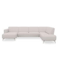 Twist, U-bank - Stof Brioni - Kiezel