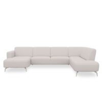 Twist, U-bank - Stof Brioni - Kiezel