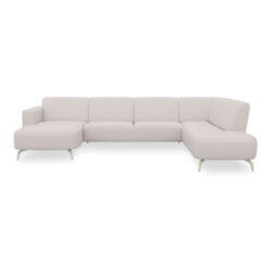 Twist, U-bank - Stof Brioni - Kiezel