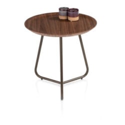 Brianza, table d\'appoint 50 x 50 cm