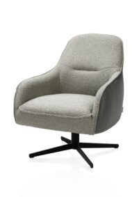 Oviedo, fauteuil dossier bas