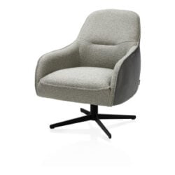 Oviedo, fauteuil dossier bas