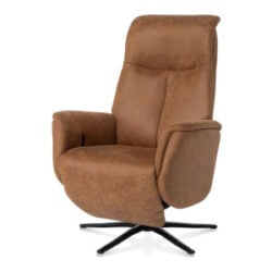 Nocara, fauteuil relax manuel - tissu Oregon - Desert