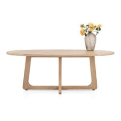 Almora, table 210 x 120 cm - Natural sand