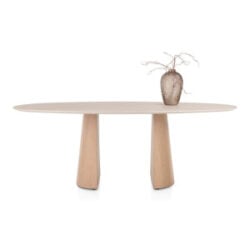 Aras, eetkamertafel 210 x 120 cm