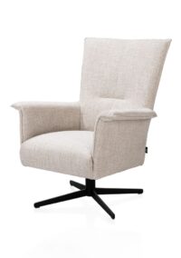 Carola, fauteuil - dos haut
