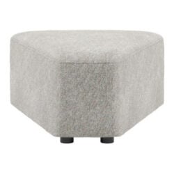 Olvera, pouf triangle - pour entre 2 éléments