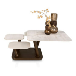 Toby, salontafel 80x80x43cm