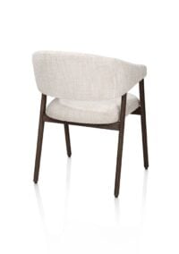Kira, fauteuil, tissu Luton, cadre chêne clay - Image 2