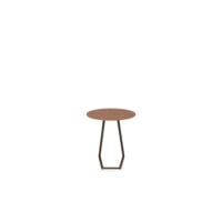 Addison, table basse 110 x 80 cm  - steelbrown