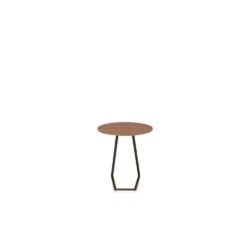 Addison, salontafel 110 x 80 cm  - steelbrown