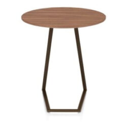Addison, table basse 110 x 80 cm  - steelbrown