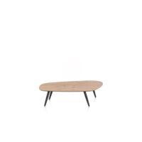 Palazio, table basse 120 x 60 cm - natural