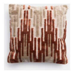 Glow cushion 45x45cm - Cuivre
