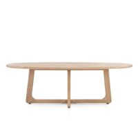 Almora, table 240 x 120 cm - Natural sand