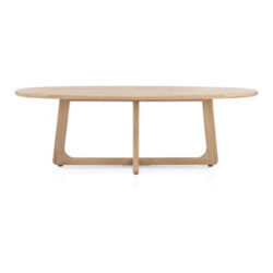 Almora, table 240 x 120 cm - Natural sand