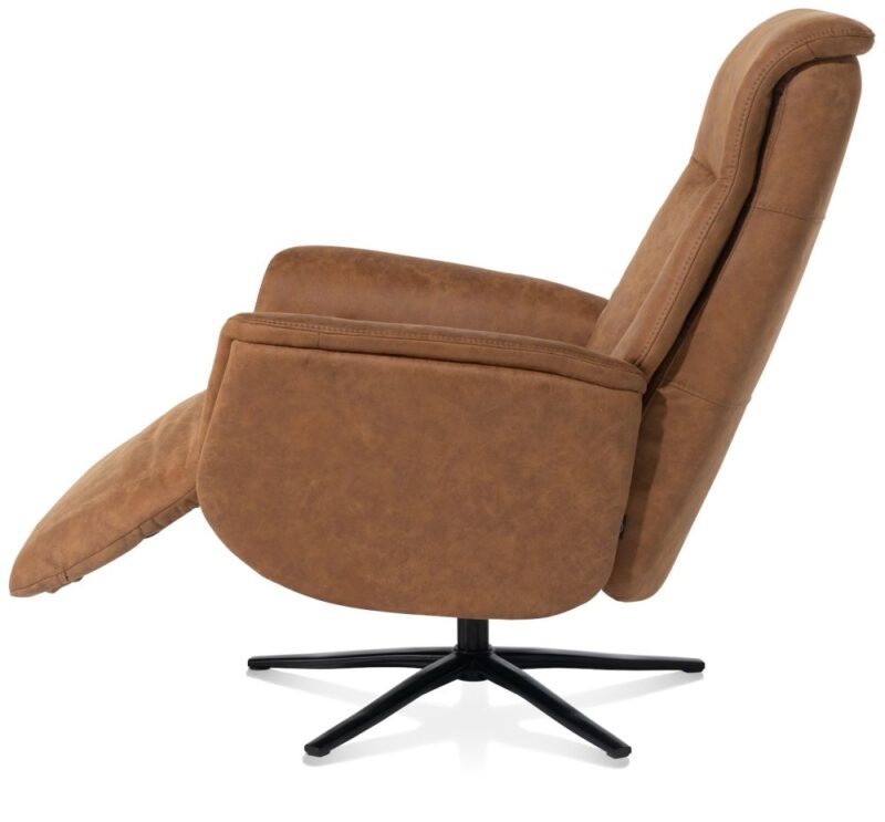 Nocarini, Fauteuil Relax Électrique - Tissu Oregon - Desert - Image 3