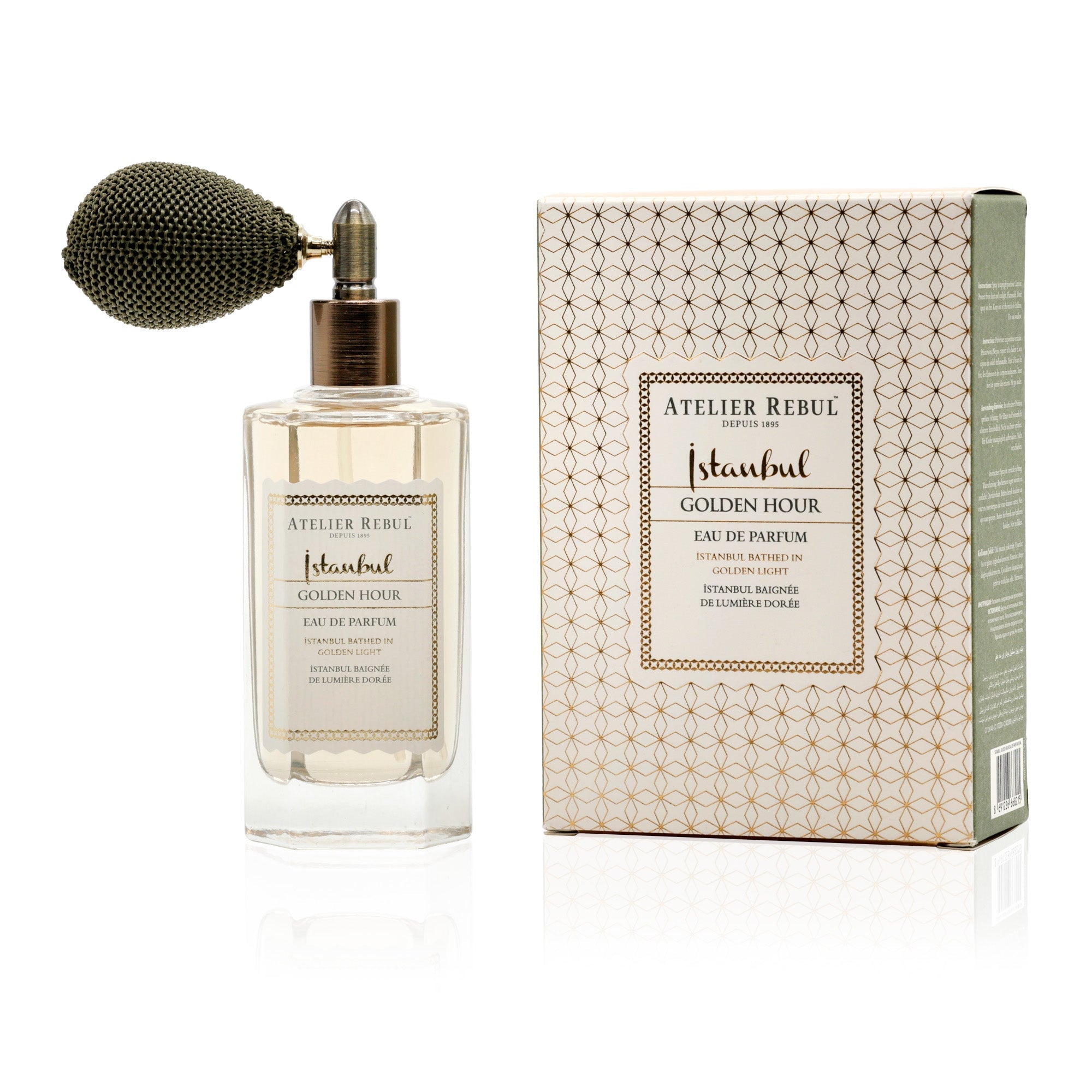 Ee1B333D5838649272F729Ba01221Ca9410520E2_Ar_1235_Pic1.Jpg Istanbul Golden Hour Eau De Parfum 50 Ml - Afbeelding 1