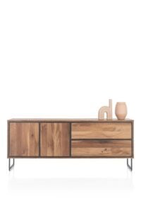 Trapani, buffet 200 cm - 2-portes + 2-tiroirs