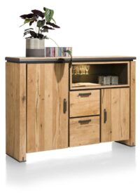 Farmland, dressette 170 cm - 2-deuren + 2-laden + 2-niches (+ LED) - Afbeelding 2