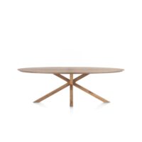 Trapani, table ellipse 240 x 120 cm