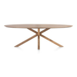Trapani, eetkamertafel ellips 240 x 120 cm