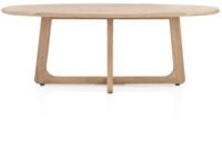 Almora, table 210 x 120 cm - Natural sand - Image 2