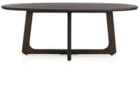 Almora, table 210 x 120 cm - Basalt - Image 3