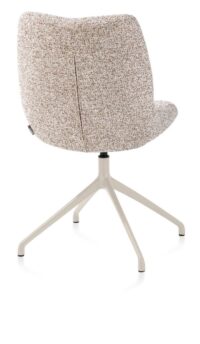 Mats, chaise - pivotante - creme - Luton - Cuivre - Image 2