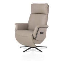 Stelvio, fauteuil relax - cuir Maine