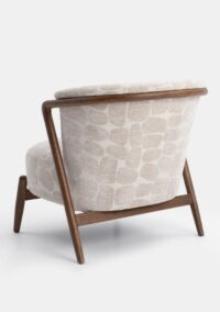 Rovi fauteuil - Cremekleurig - Afbeelding 3