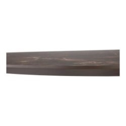 Caletta, eetkamertafel ovaal 210 x 100 cm. - HPL Primo Laminato blad - centrale teenpoot steelbrown - Marble brown