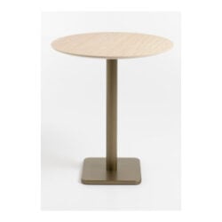 Brest bartafel D80cm - Travertin
