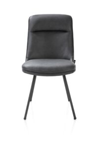 Mateo, chaise - 4-pieds - graphite - Pala - Anthracite