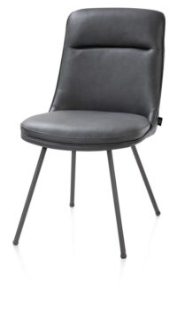 Mateo, chaise - 4-pieds - graphite - Pala - Anthracite - Image 2