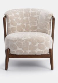 Rovi fauteuil - Cremekleurig
