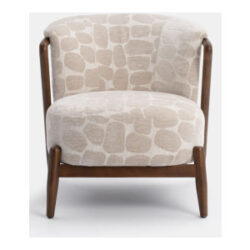 Rovi fauteuil - Cremekleurig