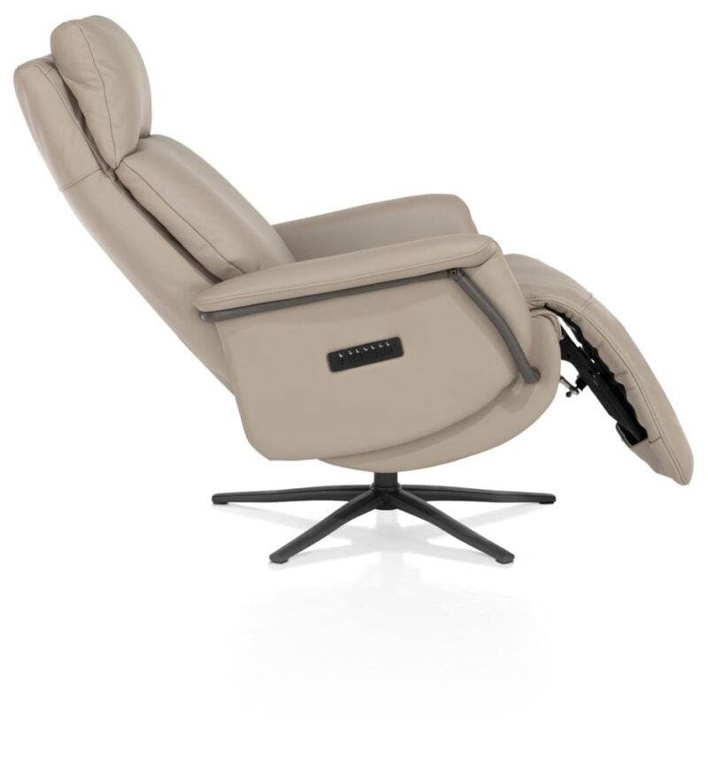 Stelvio, Fauteuil Relax Avec Batterie - Cuir Maine - Image 3